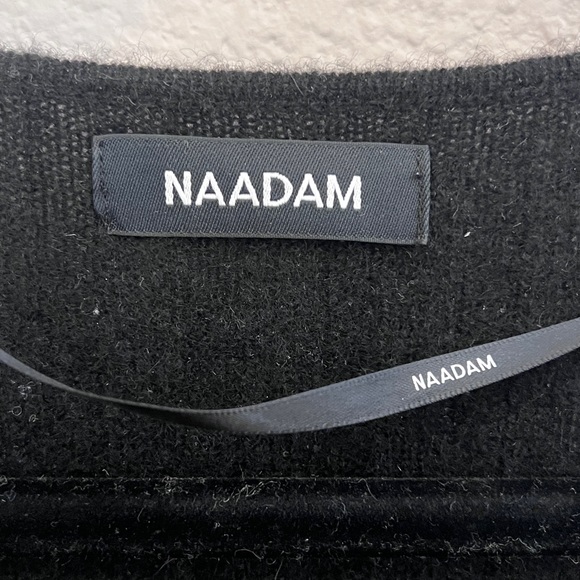 NAADAM | Cashmere V Neck Sweater Jumper Oversized Women’s Size Small - Picture 8 of 8